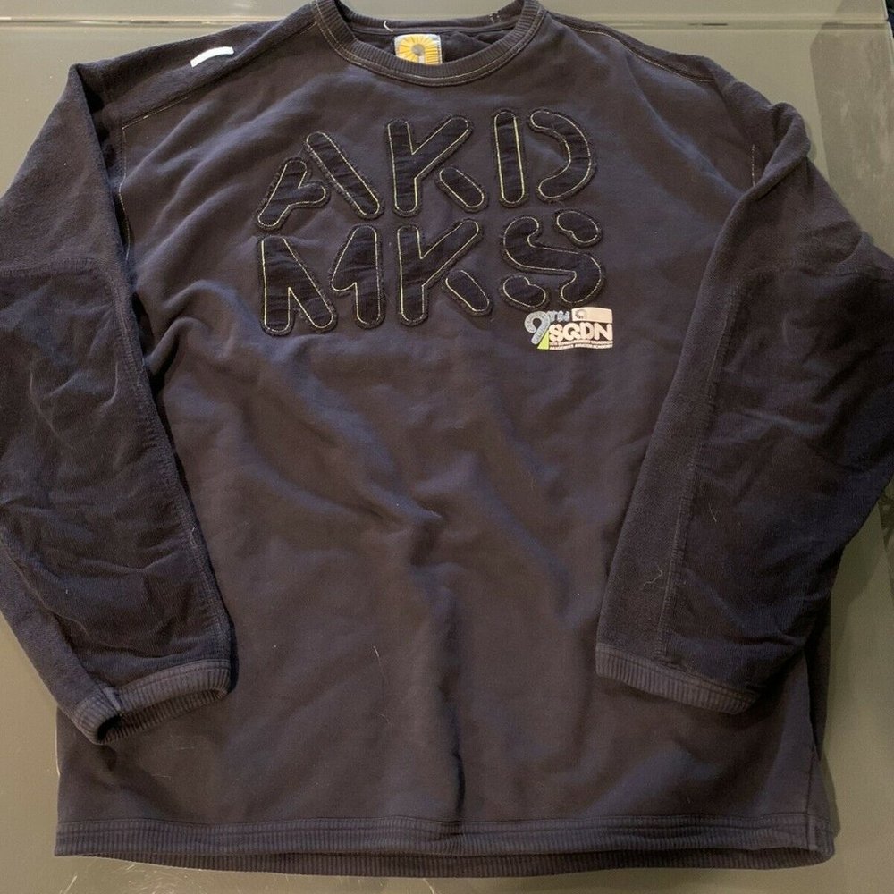 Vintage Rare Akademiks Crewneck Sweatshirt